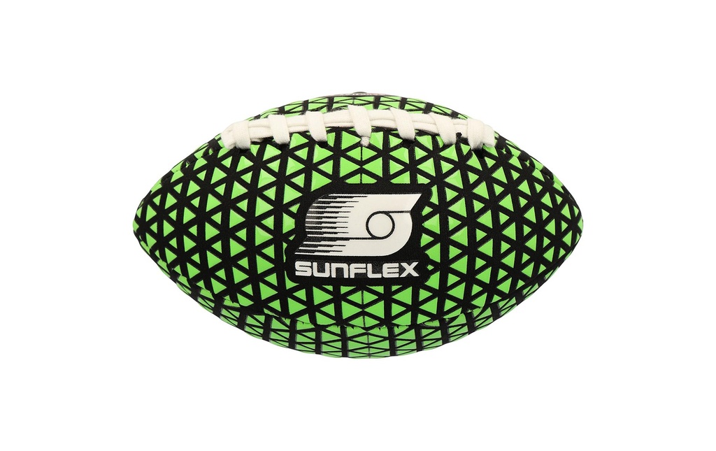 Sombo Funsport Football américain 19 x 11 cm Vert fluo