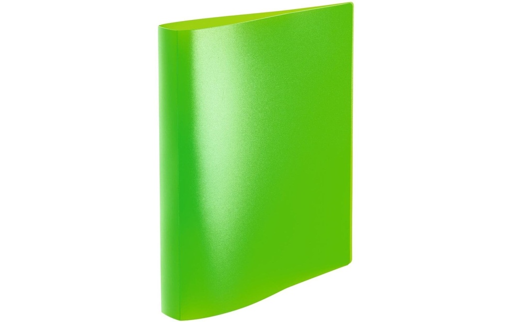 [450197130] HERMA Couv.anneaux A4 PP Neon vert