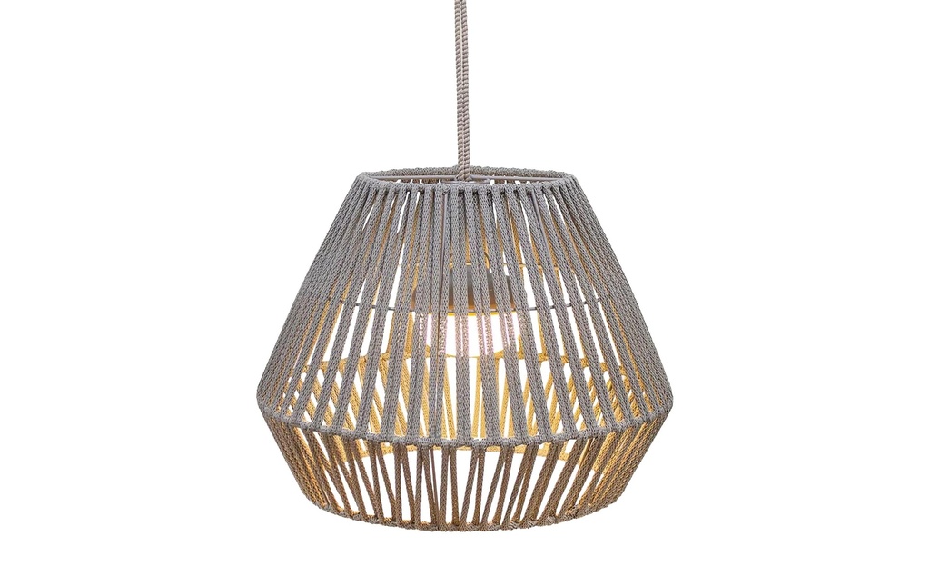 new Garden Conta Hang Lampe à suspendre 30, gris