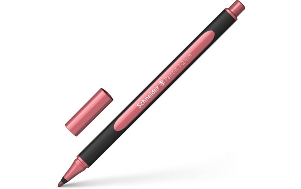 [560464081] SCHNEIDER Feutre vintage red metallic