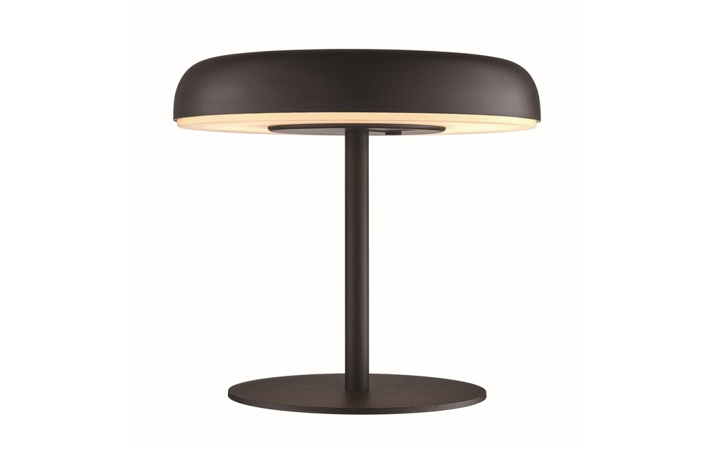 Nordlux Lampe de bureau Elmer IP44, 3000K, 2W, noir