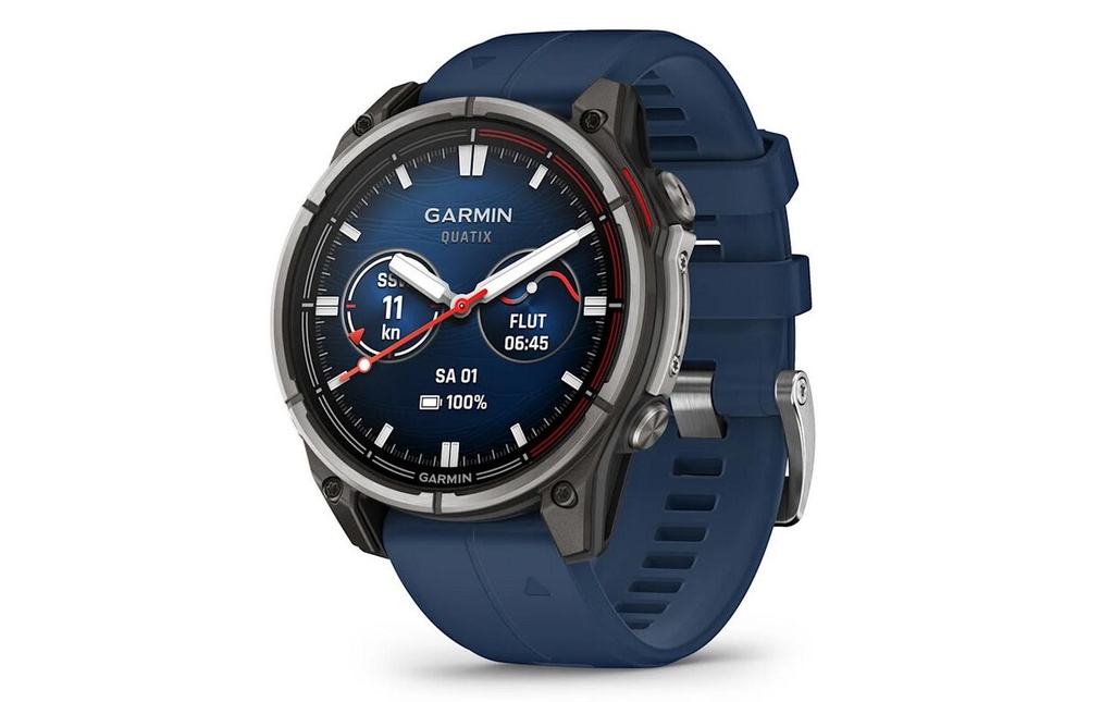 GARMIN Montre de sport GPS Quatix 8 47 mm Noir/Argent