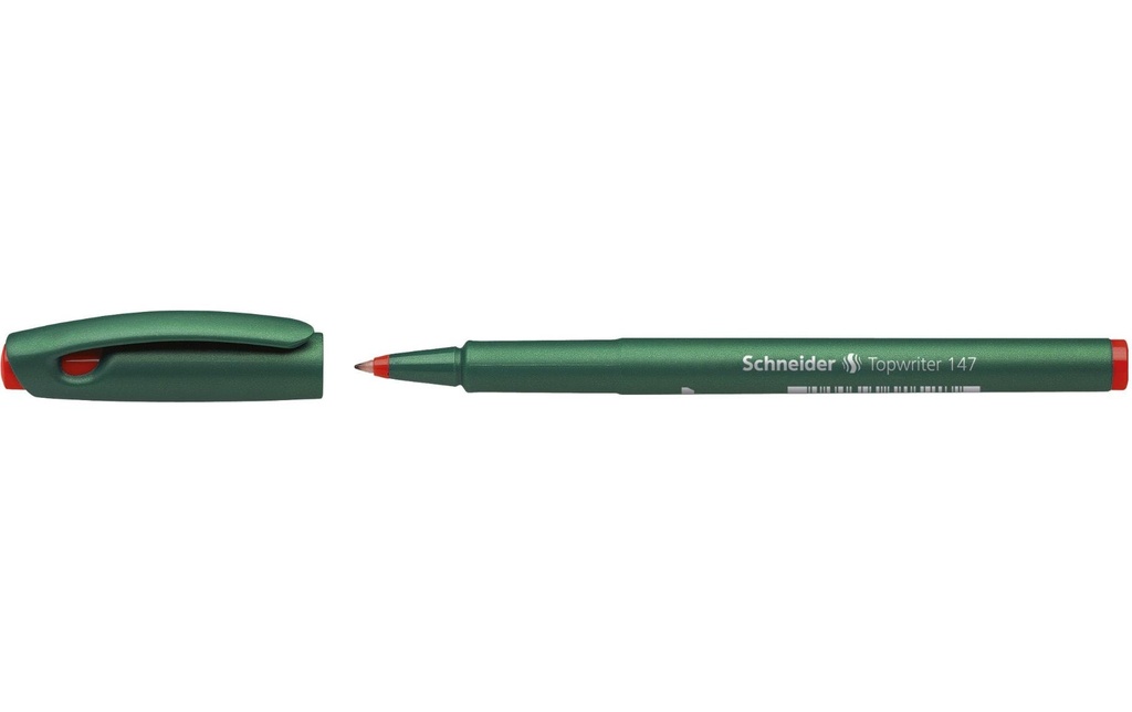 SCHNEIDER Feutre Topwriter 147 rouge