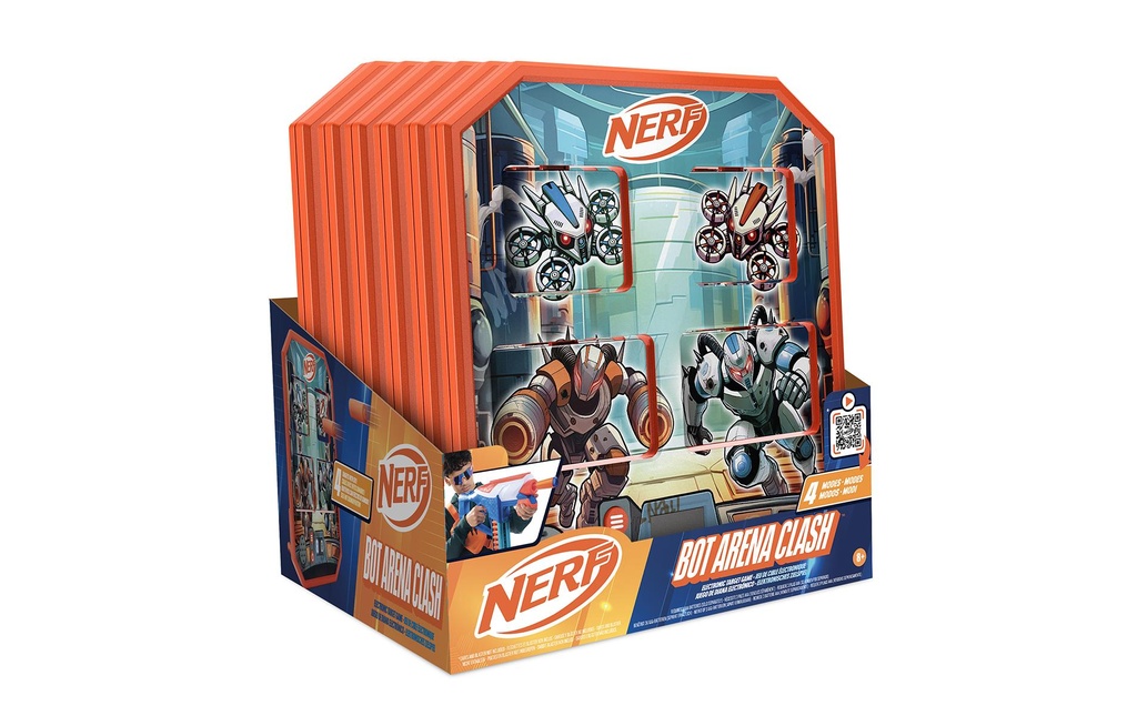 NERF Arène de combat, Électronique, 4 panneaux lumineux