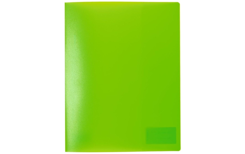 [450196390] HERMA Dossier rapide A4 Neon vert