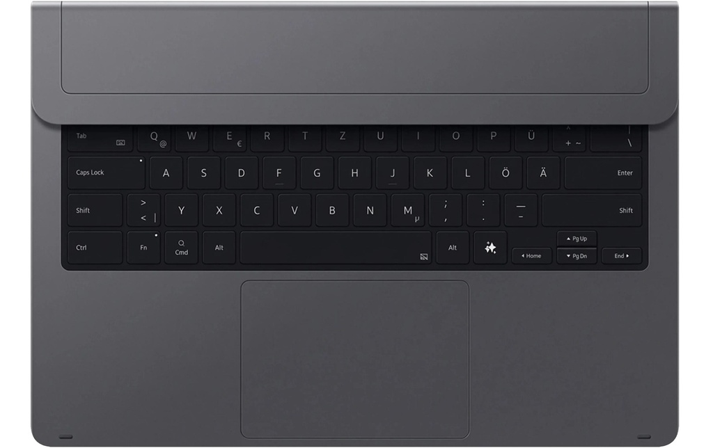 Samsung Clavier Pro Étui pour tablette avec clavier Gris