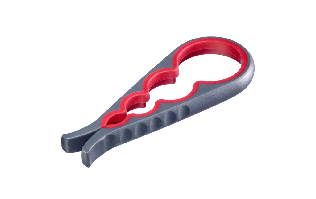 Westmark Ouvre-couvercle moby-dick, 23 x 9x2.2 cm Rouge