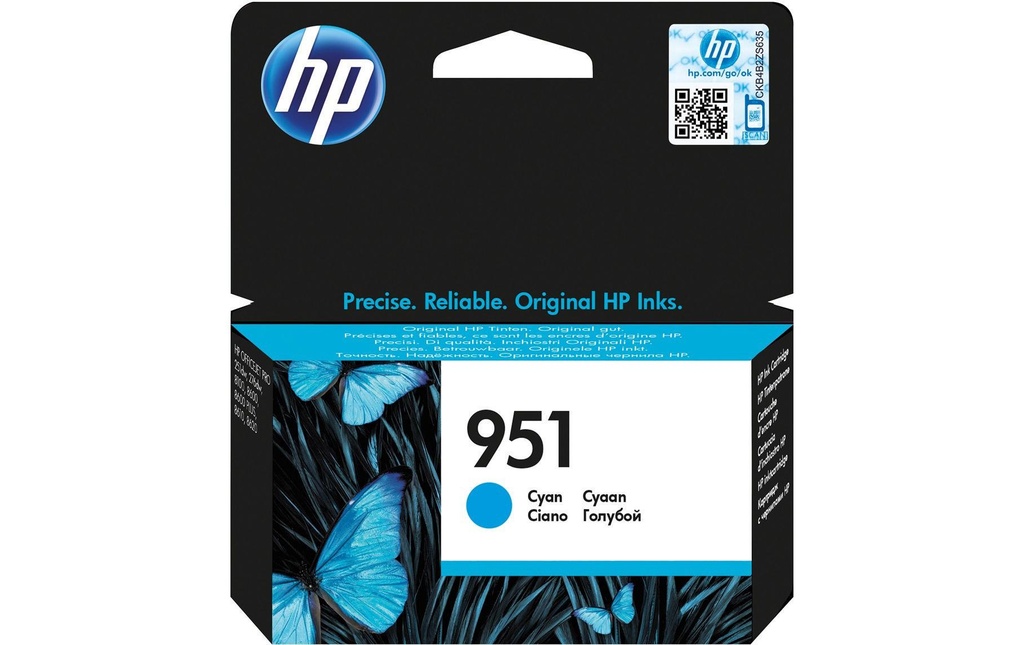 HP HP cart.d'encre 951 cyan