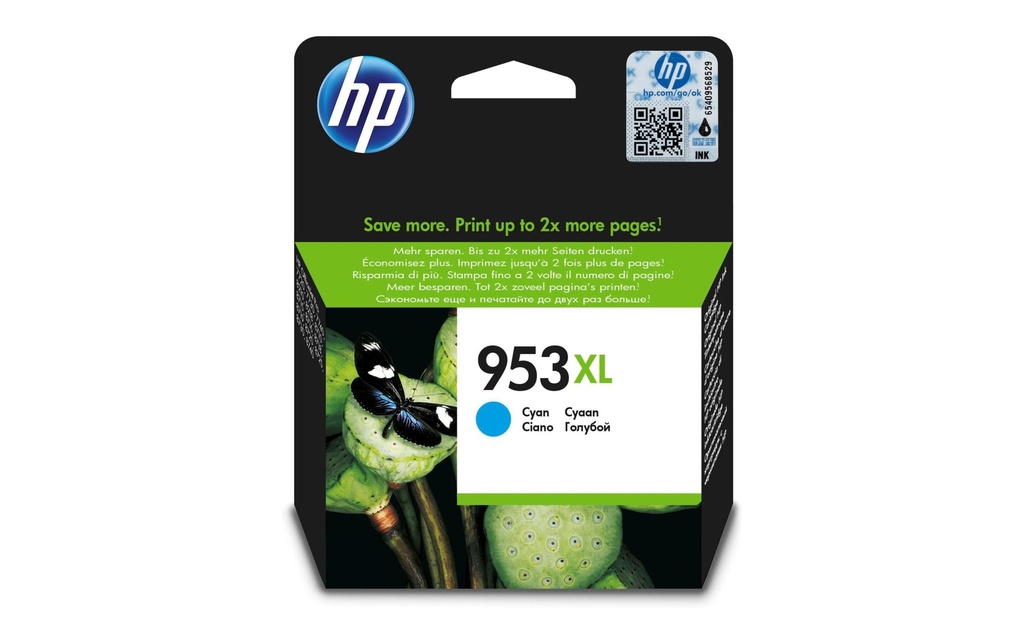 HP HP cart.d'encre 953XL cyan