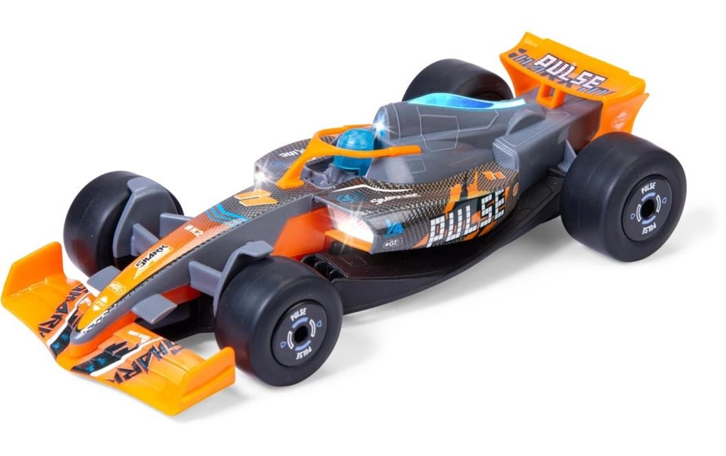 Dickie Toys Formula Racer Team PULSE Plastique 1.24 Lumière et son