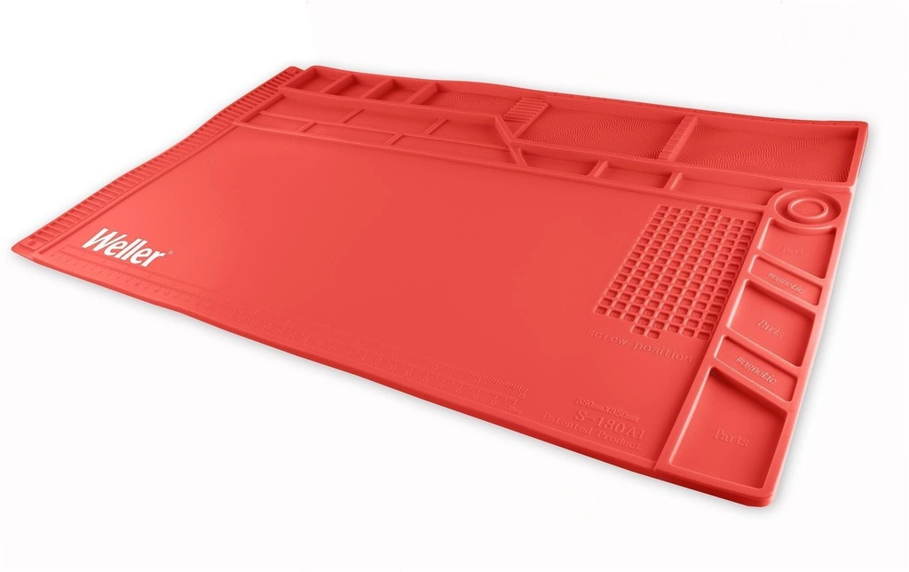 Weller Tapis de soudure WLACCWSM1-02EU silicone, 54.9 x 35.1 cm