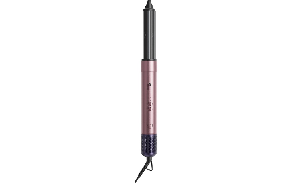OHMEX Heissluft-Styler OHM-HST-8010 Noir/Rose fonce