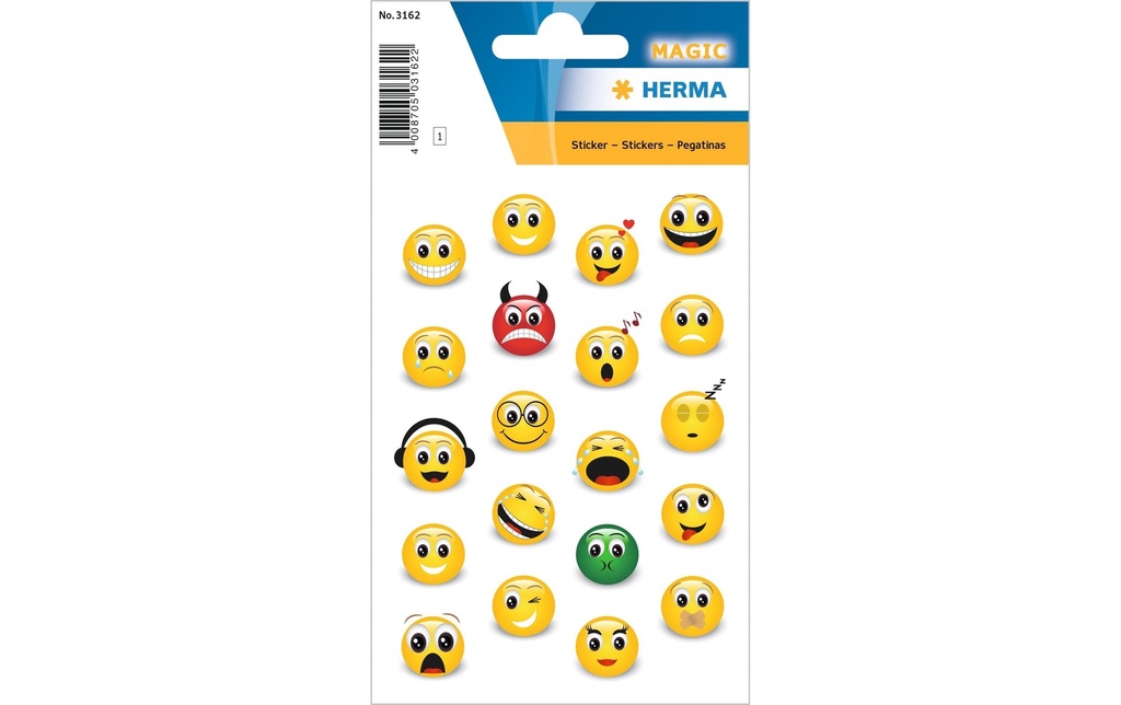 HERMA Sticker Magic Emojis