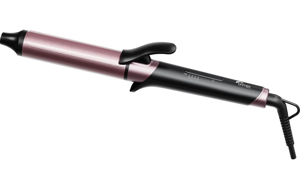 OHMEX Fer à friser OHM-HBY-7690 Noir/Rose fonce