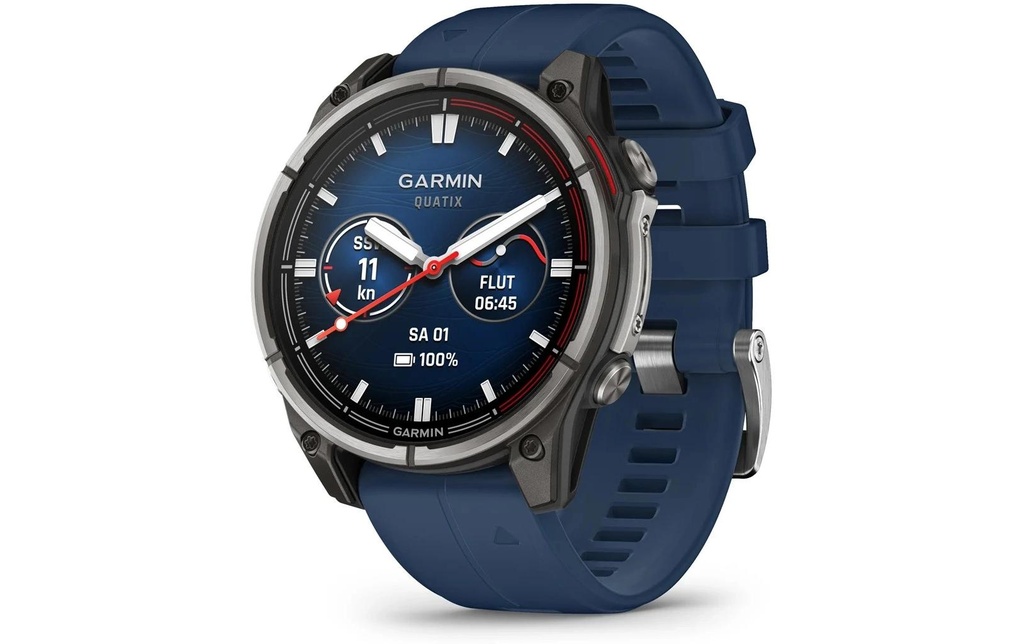 GARMIN Montre de sport GPS Quatix 8 Pro 47 mm Marine