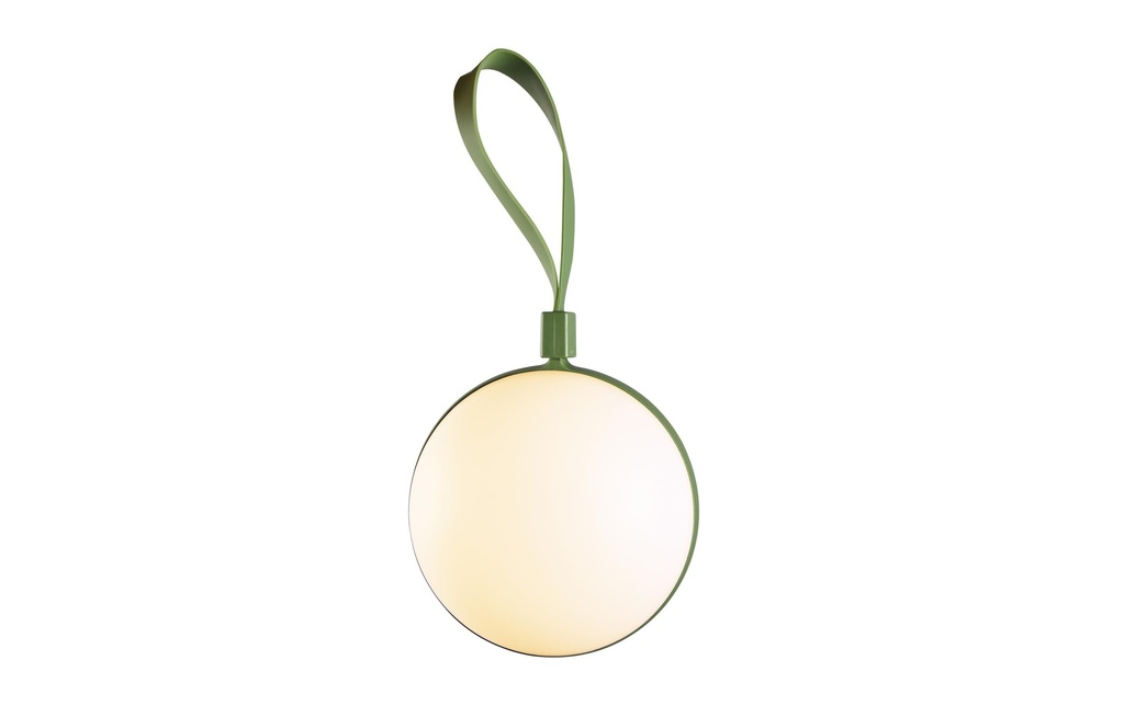 Nordlux Lampe à batterie Bring To-Go 12 Blanc/vert