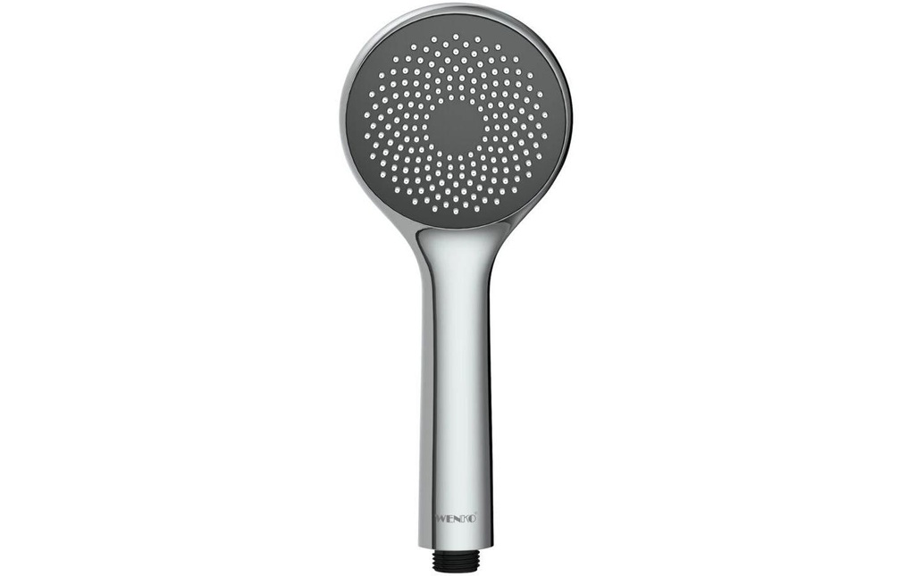 Wenko Pomme de douche 9.6 cm Argent brillant