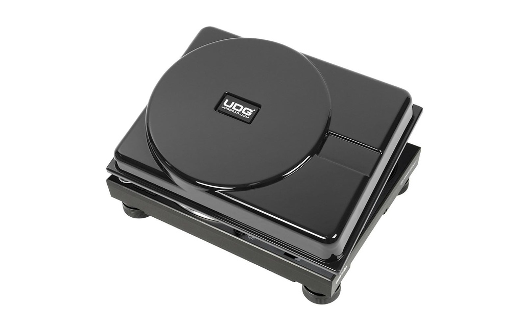 UDG Gear U94115BL TT SL1200 /PLXCRSS12 EQUIPMENT COVER BLK