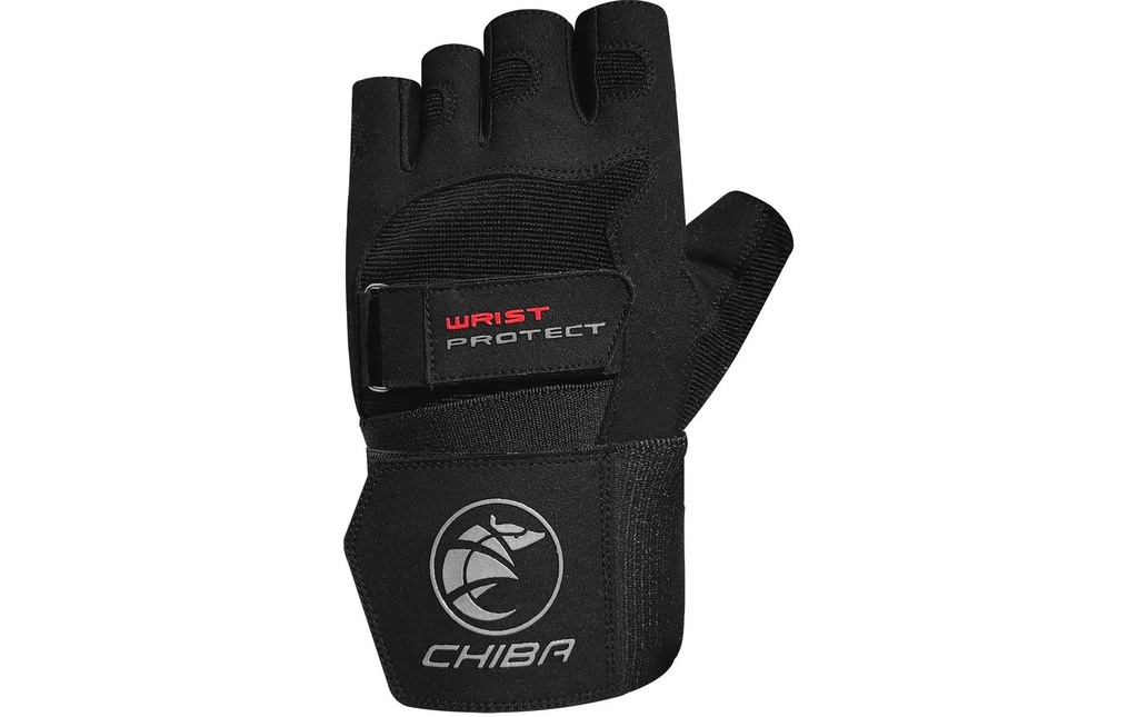 Chiba Fitness Gants de fitness Gants de musculation L