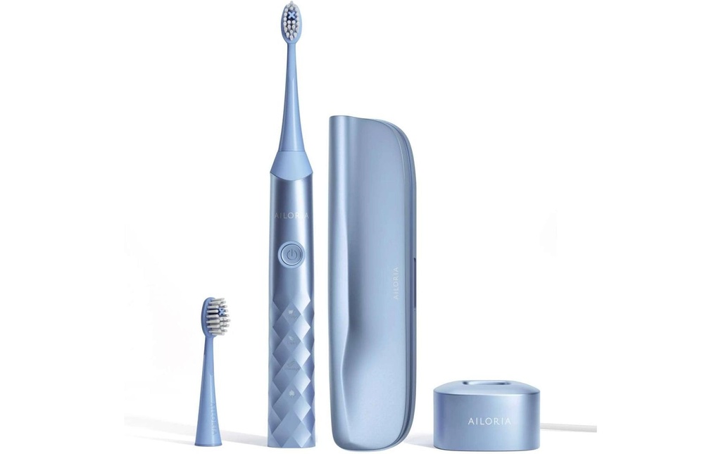 Ailoria Brosses à dents électrique Brosse à dents sonique Shine Bright Set