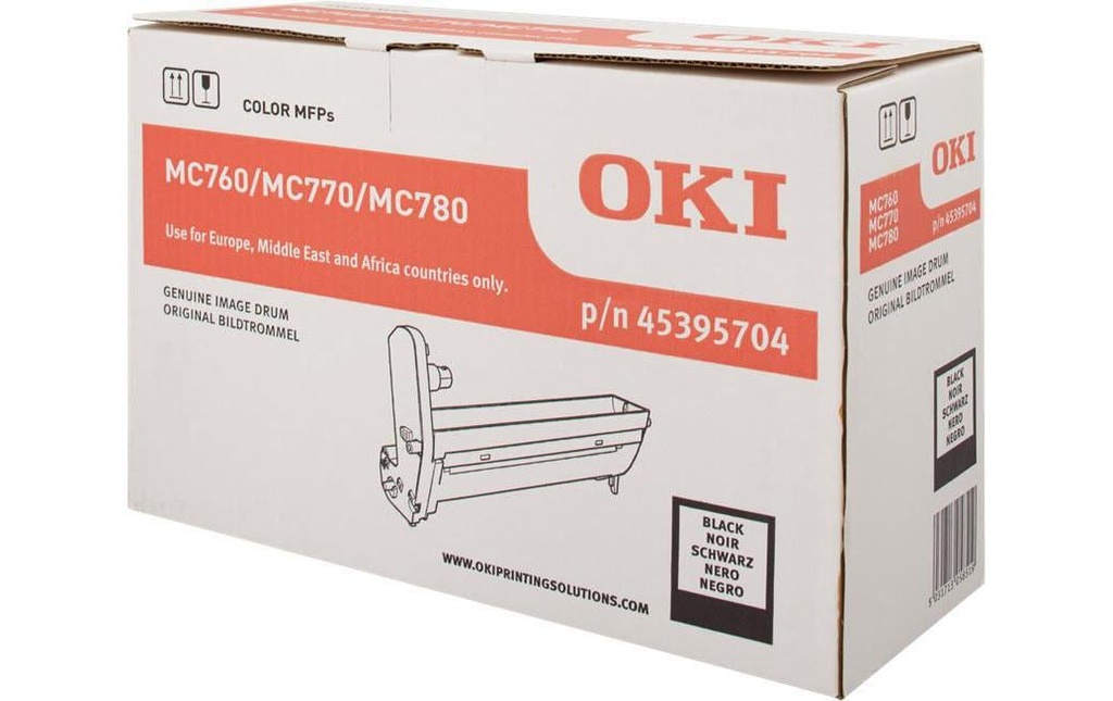 OKI Oki Drum 45395704 black
