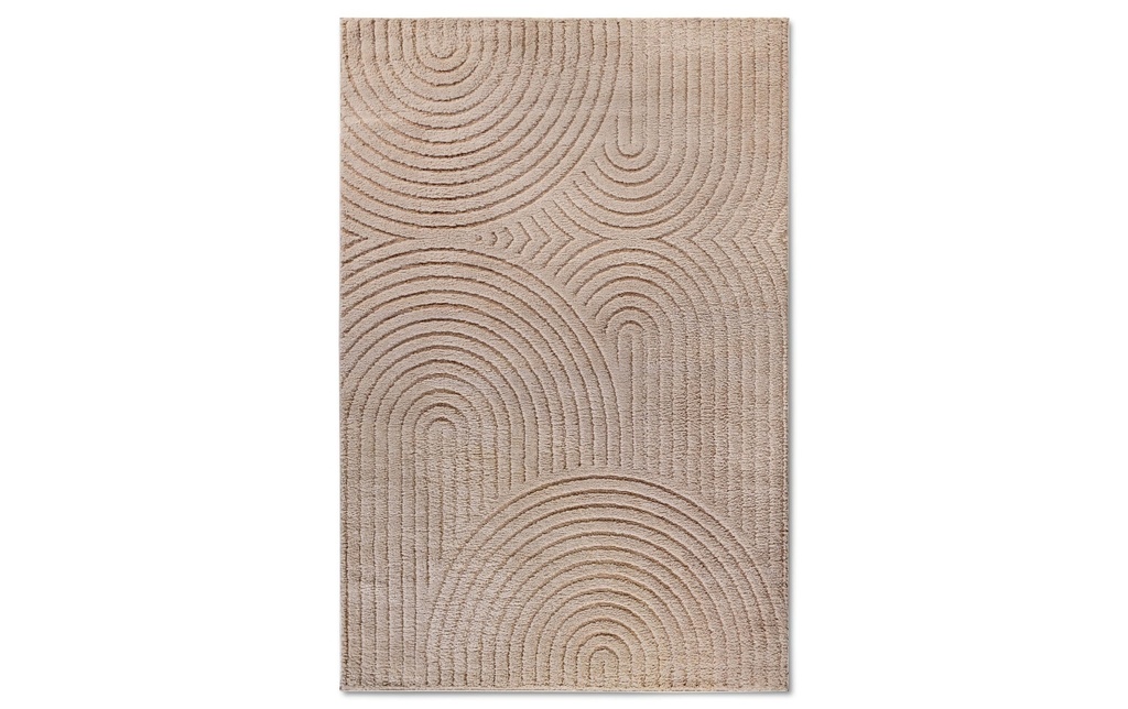 Elle Decoration Tapis Panglao 80 cm x 120 cm,  Taupe