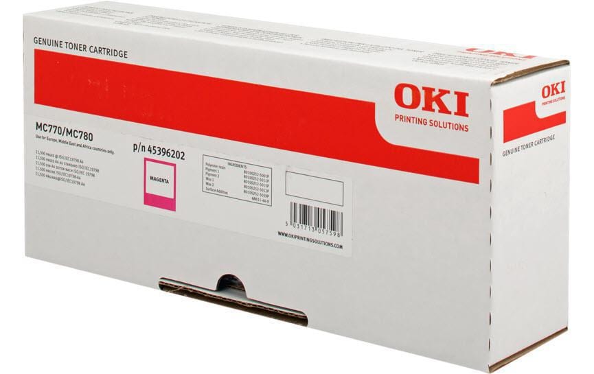 OKI Oki toner 45396202 magenta HY