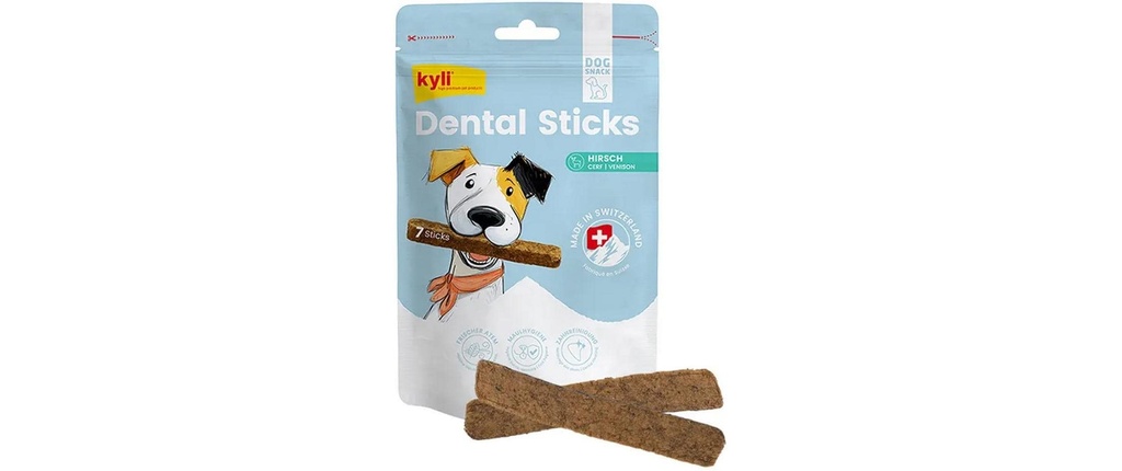 kyli Bâtonnet à mâcher Bâtonnets dentaires Cerf 7 Pièce/s
