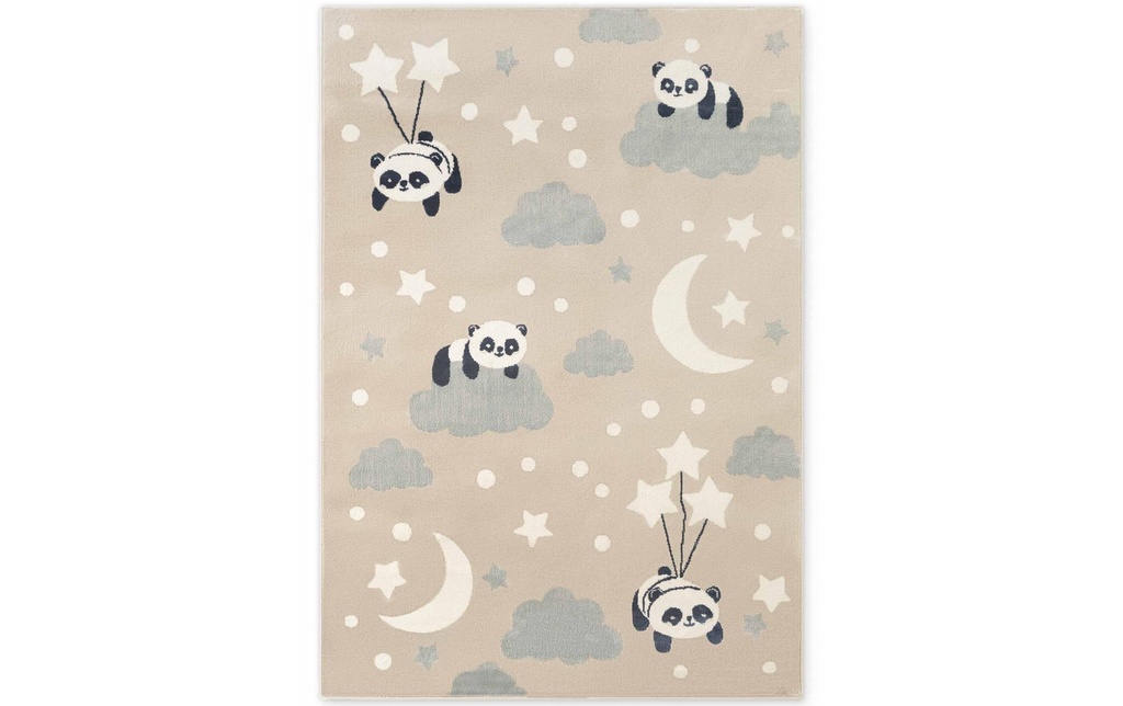 Hanse Home Tapis de décoration Dreamy Panda 160 x 235 cm