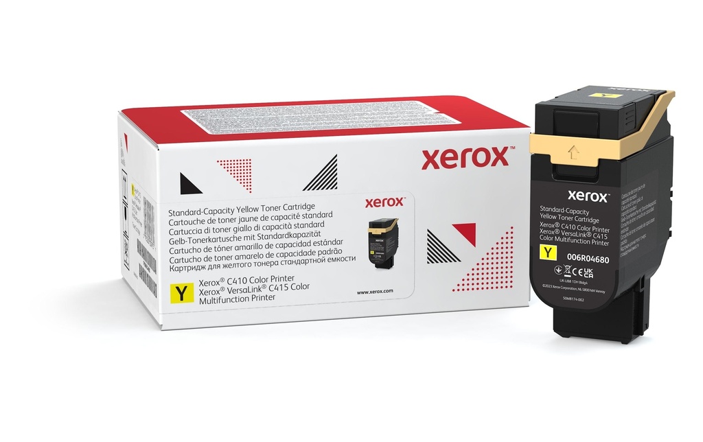 Xerox Toner 006R04680 Yellow
