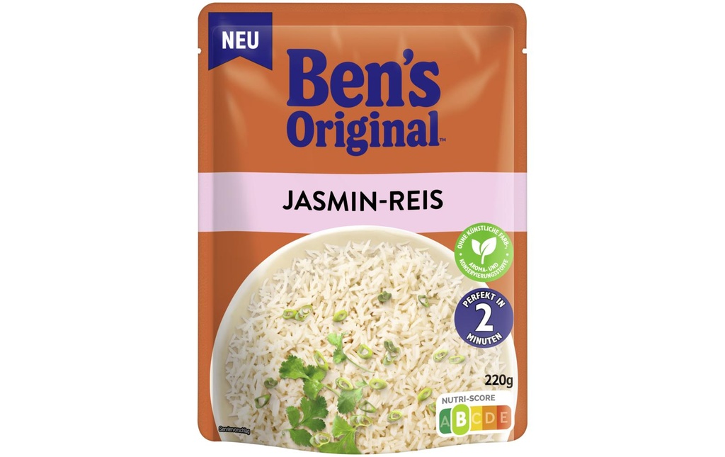 Ben's Original Riz Jasmin express 220 g