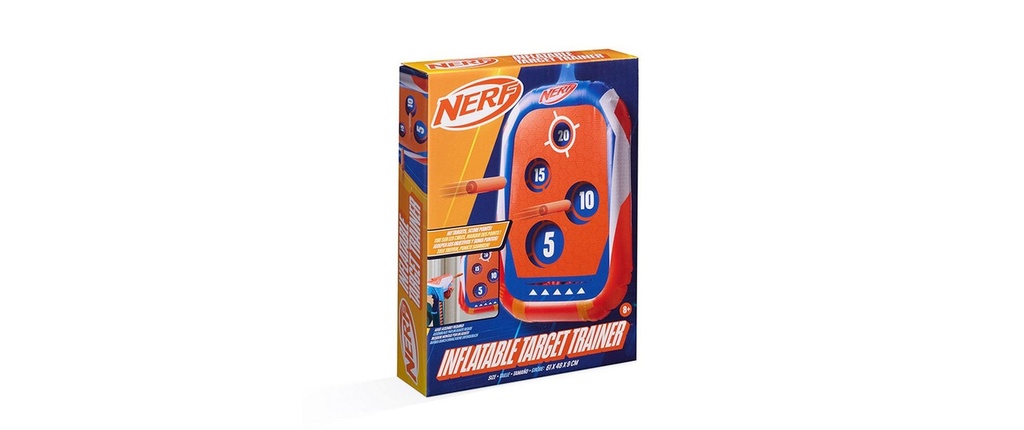 NERF Objectif , gonflable