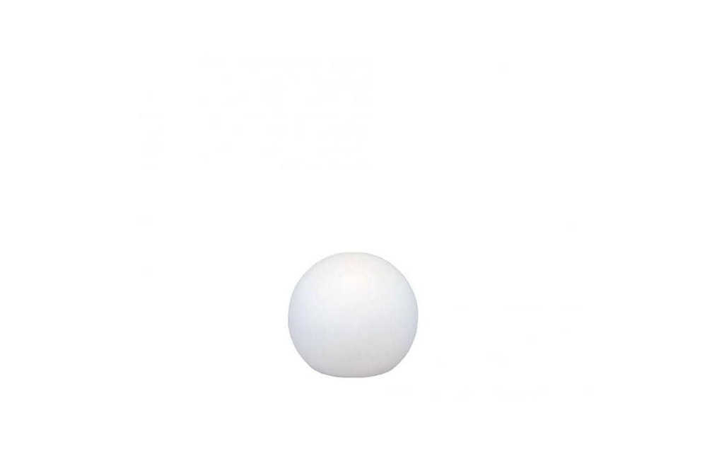 new Garden Éclairage de jardin Lampe à boule Buly ø40 x 35 cm