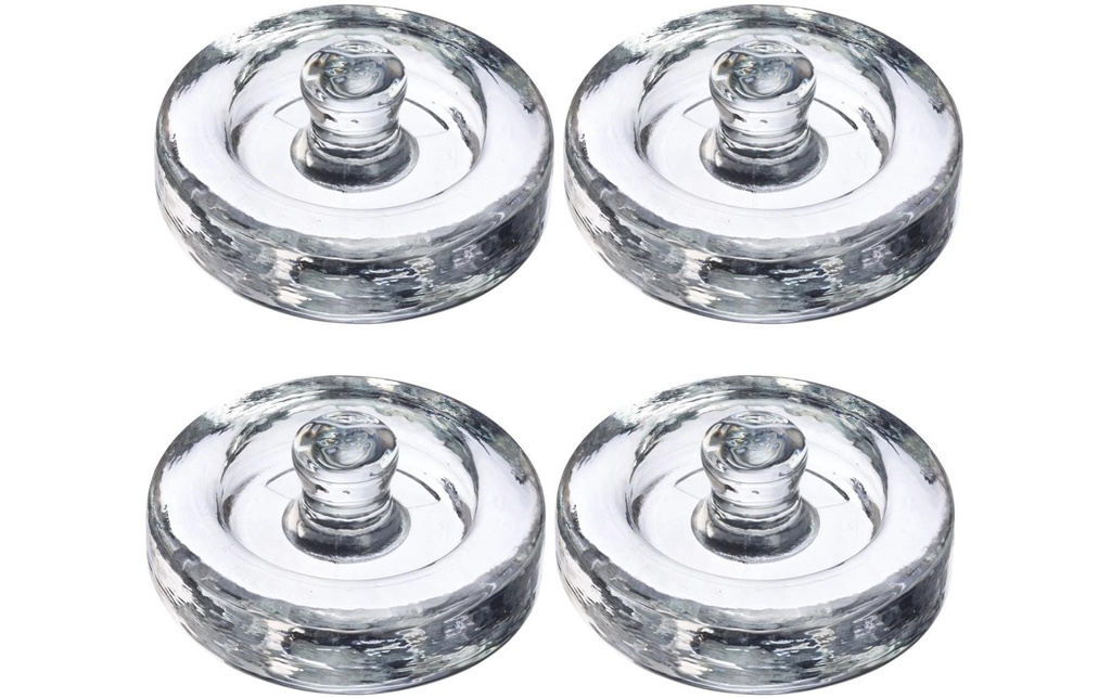 Westmark Verre de fermentation 8 cm, 4 Pièce/s