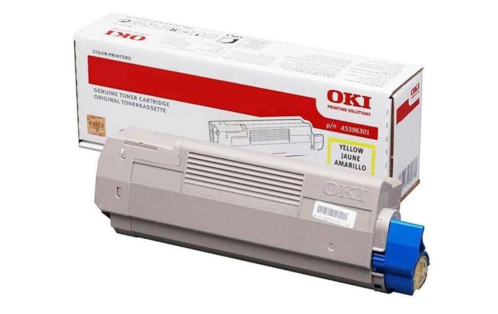 OKI Oki toner 45396301 yellow