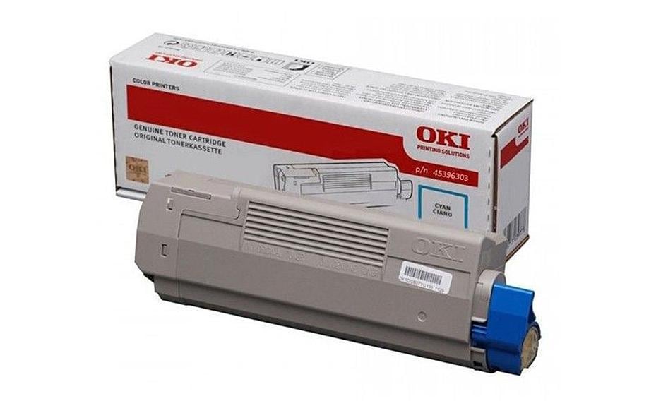 OKI Oki toner 45396303 cyan