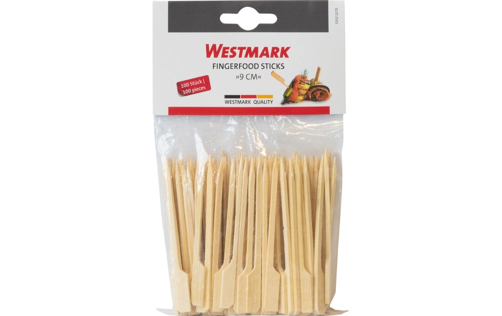 Westmark Sticks pour fingerfood et brochettes pour grillades 100 Pièce/s