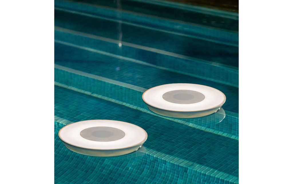 new Garden Haut-parleur de piscine sans fil Play Disk 40