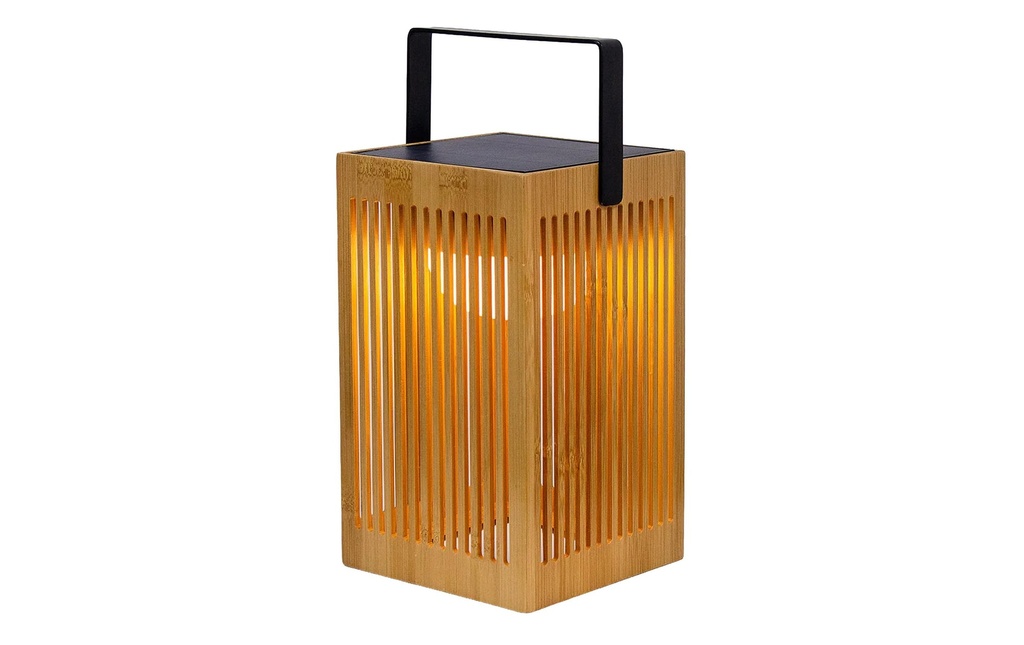 new Garden Lanterne portable sans fil Okinawa Lantern Brun