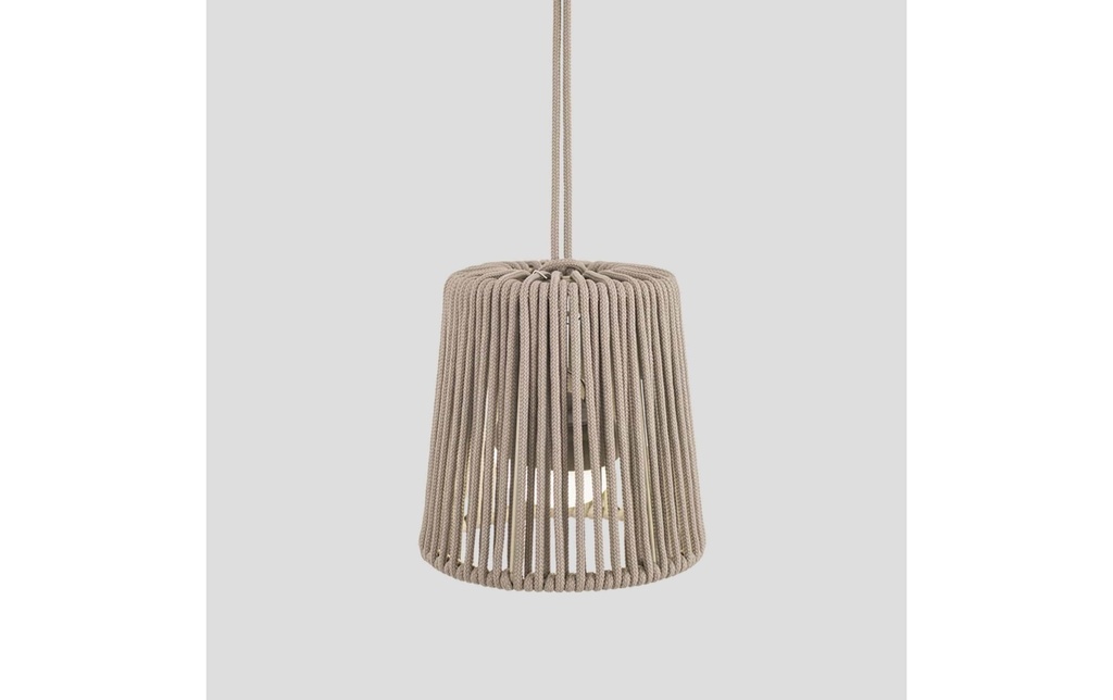 new Garden Suspension sans fil Mini-Conta Hang Taupe