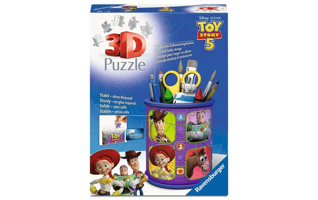 Ravensburger Puzzle 3D Porte-stylo Toy Story
