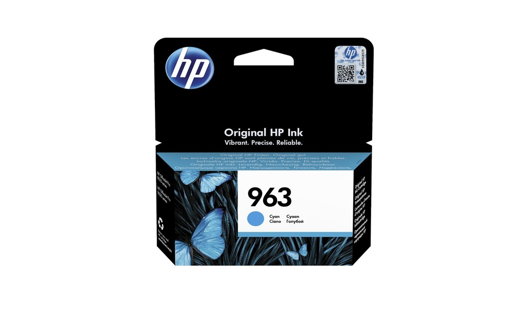 HP HP cart. d'encre 963 cyan