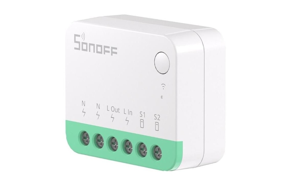 SONOFF Actionneur de lumière WLAN MINIR4M, 10A 2400 W, simple