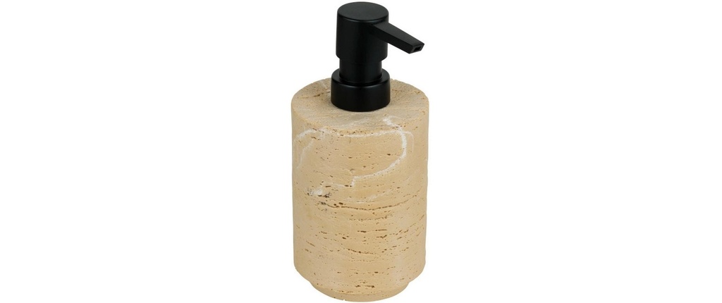 Wenko Distributeur de savon Denia 350 ml, Beige
