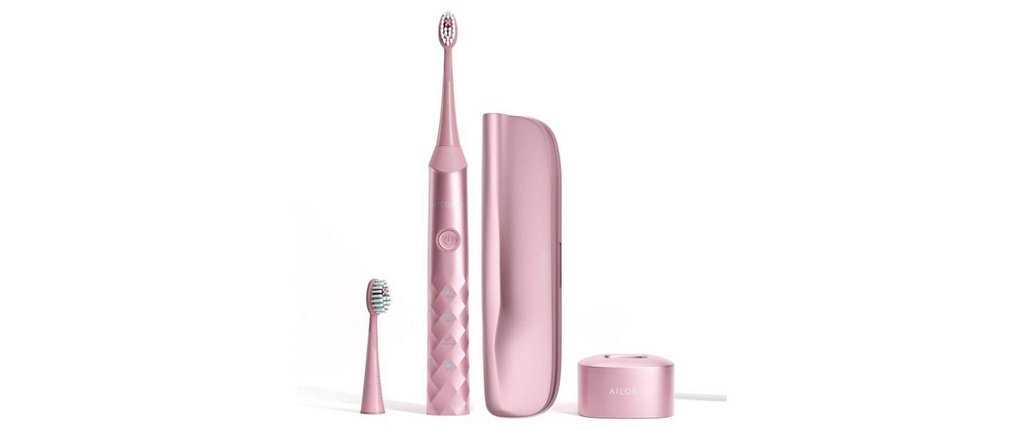 Ailoria Brosses à dents électrique Brosse à dents sonique Shine Bright Set