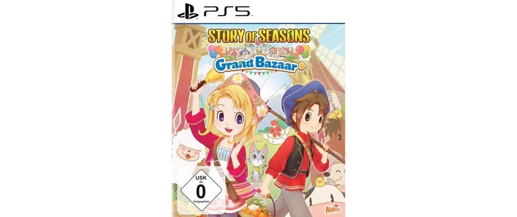 Marvelous Games Story of Seasons: Le Grand Bazar PS5 (Boîte)