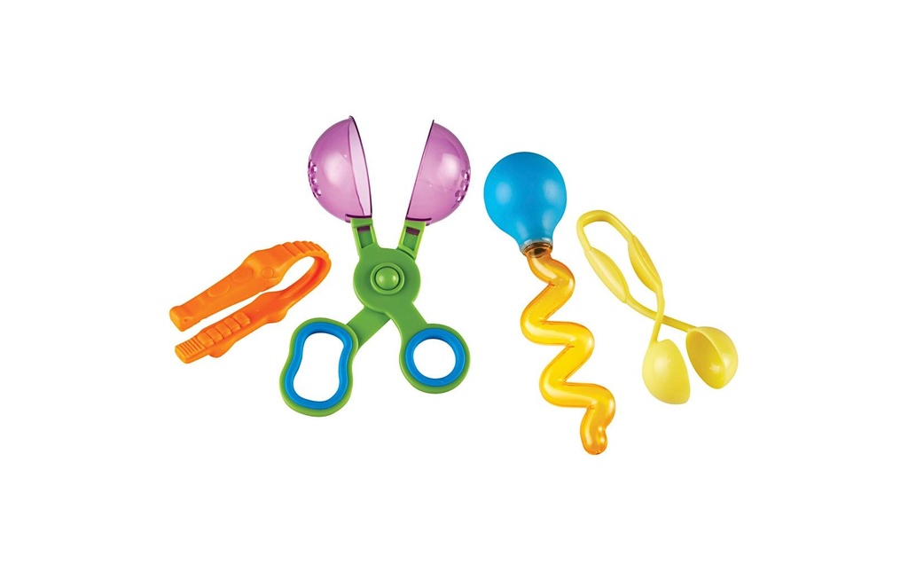 Learning Resources Taille 10-15 cm, 1 pc Set d'outils de motricité fine