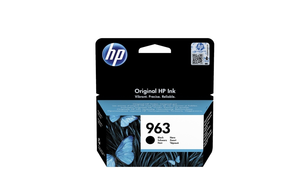 HP HP cart. d'encre 963 black