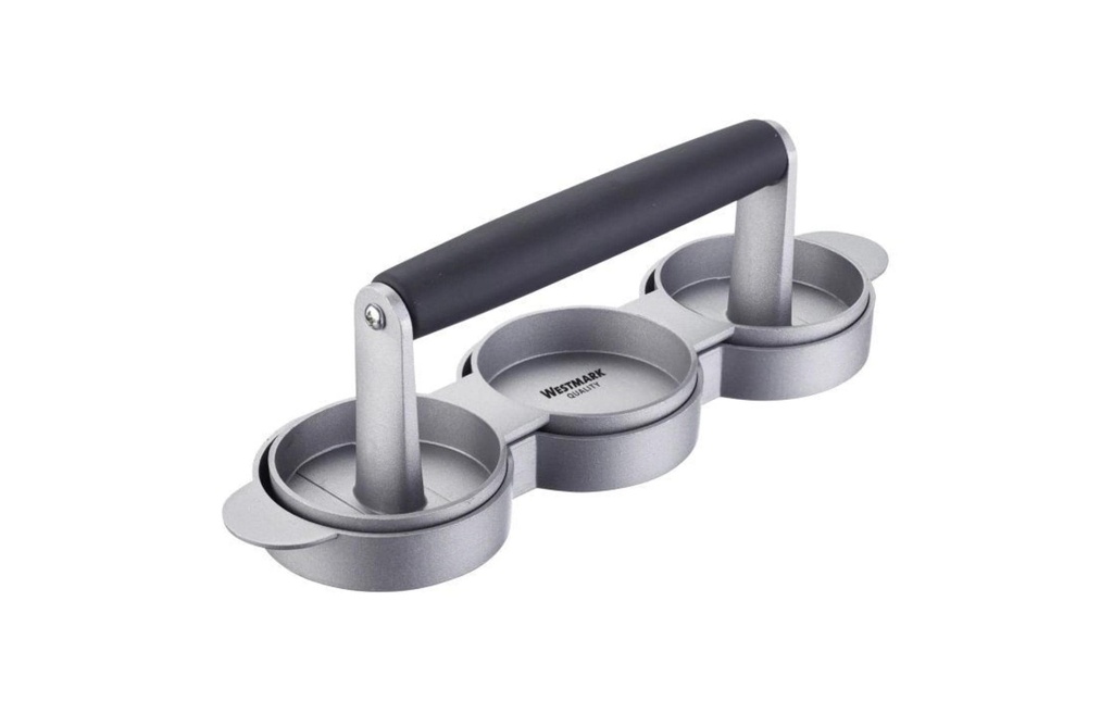 Westmark Presse à burgers Mini-Trio 8 cm