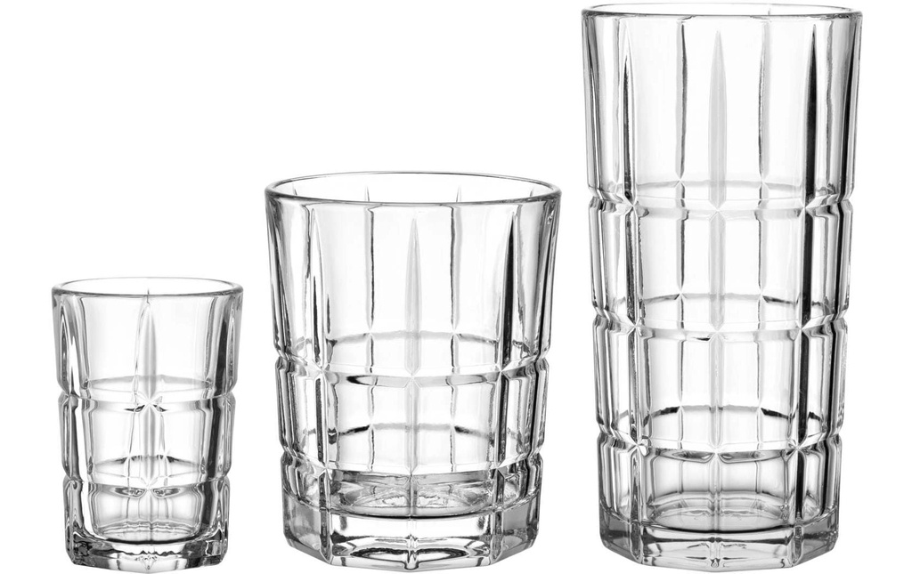 LEONARDO Set de bar Spiritii Nova, 12 pièces